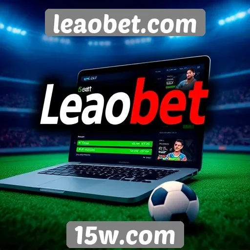 Como funciona a plataforma de apostas do leaobet