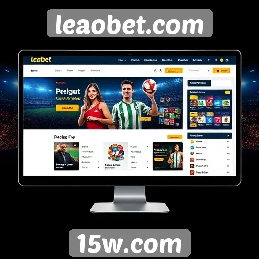 Avaliação da interface do usuário do leaobet.com